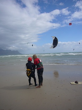 Kitesurfing Kapstadt